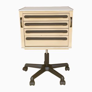 Industrieller Drehbarer Vintage Medizinschrank von Cazzaro
