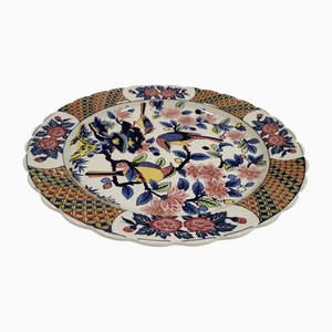 Große japanische Dekorative Schale aus Imari-Porzellan