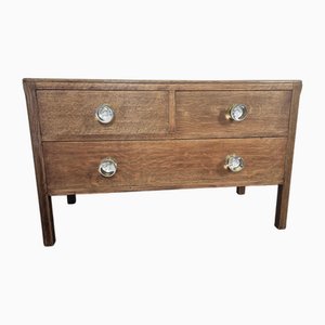 Commode à Tiroirs Mid-Century, Italie, 1940s