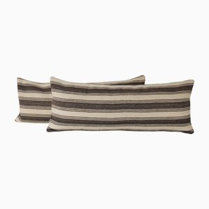 Housses de Coussin Kilim en Laine, Turquie, Set de 2