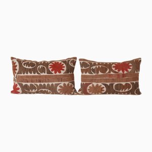 Housses de Coussin Suzani, Ouzbek, Set de 2