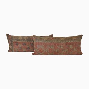 Housses de Coussin Kilim en Laine, Set de 2