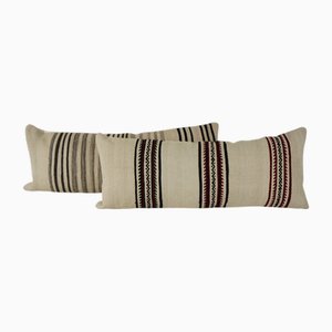 Housses de Coussin Kilim, Turquie, Set de 2