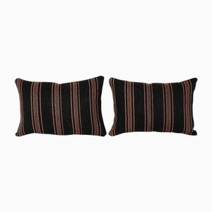 Housses de Coussin Lombaire Kilim, Set de 2