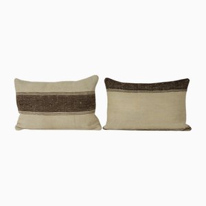 Housses de Coussin Hemp Kilim, Set de 2