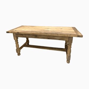 Rustic Farmhouse Dining Table in Oak