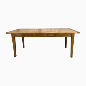 Mid-Century Modern Taper Leg Dining Table, 1930s