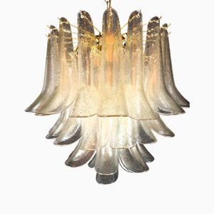 Lampadario vintage in vetro di Murano, 1971