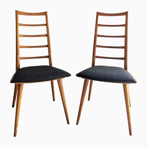 Set de Chaises Vintage par Ernst Martin Dettinger, 1960s, Set de 2