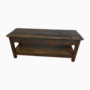 Larch Countertop Counter, 1950s