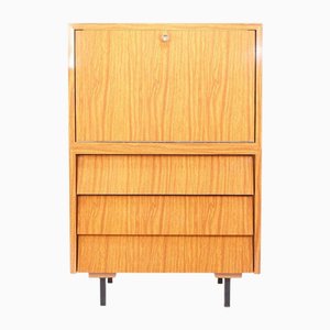 Mid-Century Modern Secretaire in Formica, 1950s
