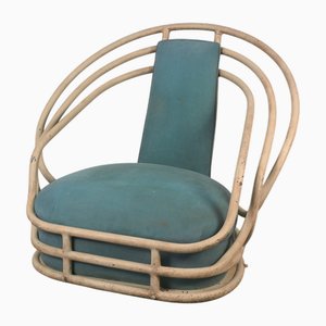 Mid-Century Sessel aus Eisen