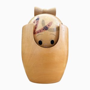 Vintage Kokeshi von Harumasa Tanaka, 1960er