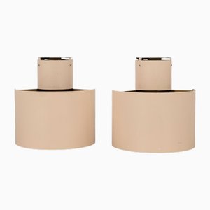 Bruno Herbst AB zugeschriebene Hängeleuchten, Schweden, 1970er, 2er Set