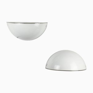 Appliques Murales Quarto par Tobia Scarpa pour Flos, 1990s, Set de 2