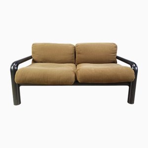 Mid-Century Sofa von Gae Aulenti für Knoll, 1970er
