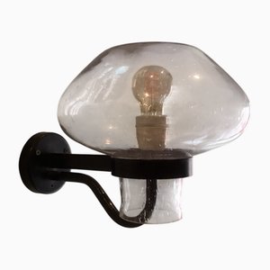 Lampada da parete da esterno attribuita a Gunnar Asplund per Asea