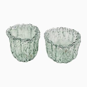 Aquamarine Murano Glass Coffee Tables by Tokujin Yoshioka, 2020, Set of 2