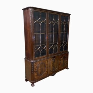 Chippendale Style Bookcase from Hille, 1925
