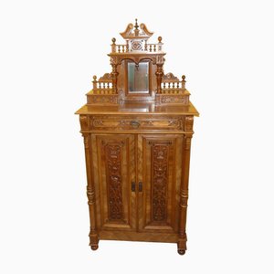 Meuble de Style Wilhelminien en Noyer