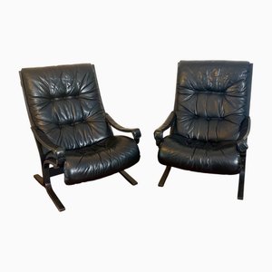 Juego de butacas Siesta vintage de Ingmar Relling, 1960