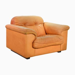 Poltrona DS17 in pelle color cognac di de Sede, Svizzera, anni '70