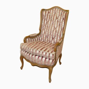 Poltrona Chippendale in stile barocco