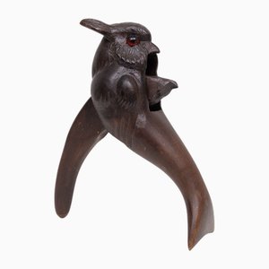 Black Forest Wooden Nutcracker, Germany, 1950s