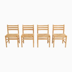 Chaises de Salle à Manger Modèle 350 par Poul Volther pour Sorø Stolefabrik, 1960s, Set de 4