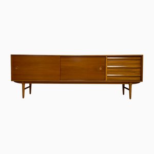 Grande Enfilade Mid-Century en Teck attribuée à Lothar Wegner, 1960s