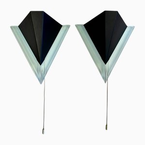 Appliques Postmodernes, Allemagne, 1980s, Set de 2