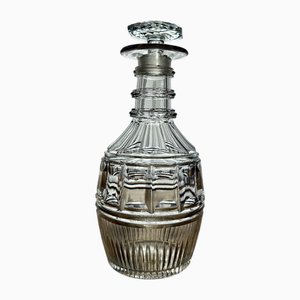Antique Irish George III Cut Crystal Decanter, Early 19th Century
