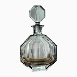 Mid-Century Modern Octagonal Lead Crystal Decanter from Villeroy & Boch, 1960s-1970s