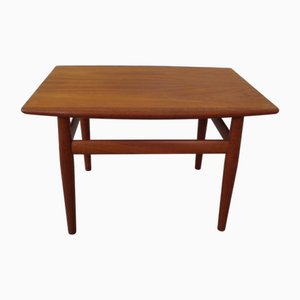 Dänischer Teak Beistelltisch von Grete Jalk für Glostrup, 1960er
