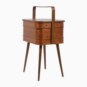 Mid-Century Nähkästchen von Rudersberg, 1960er