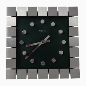 Automatische Space Age Wanduhr von Kienzle, 1960er