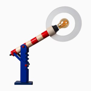 Vintage Signal Schreibtischlampe von Haba, Deutschland, 1990er