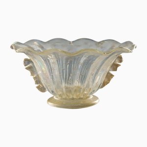 Tafelaufsatz aus Muranoglas