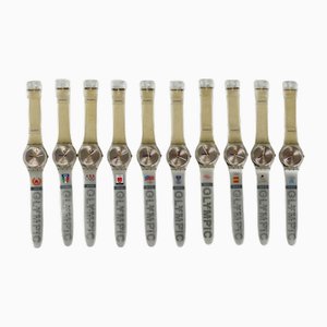 Montres Olympic Team de Swatch, Set de 10