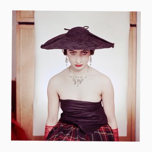 Klaus Redenbacher, Cappello da donna, 1954 / 2020, Fotografia