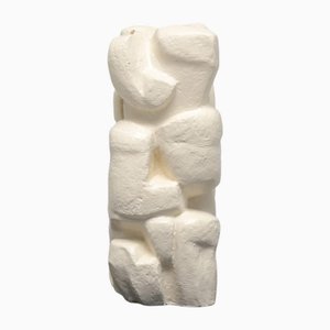 Jan Keustermans, Sculpture Abstraite, Plâtre