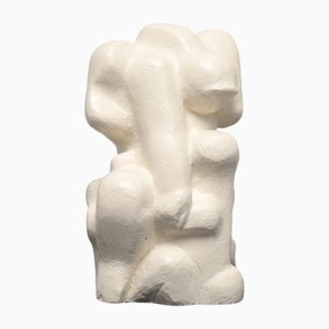 Jan Keustermans, Abstrakte Skulptur, Gips