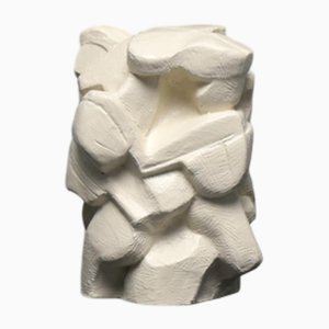 Jan Keustermans, Abstrakte Skulptur, Gips