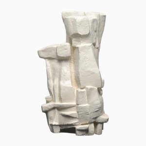 Jan Keustermans, Sculpture Abstraite, Plâtre