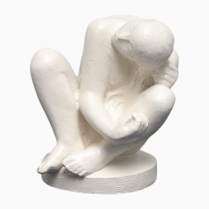 Jan Keustermans, Statue, Gips