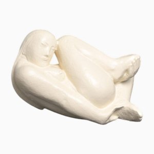 Jan Keustermans, estatua, yeso