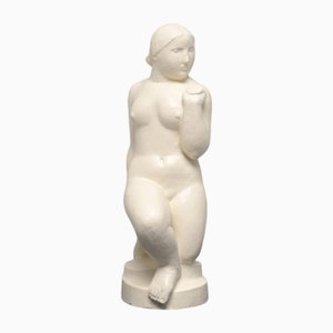 Jan Keustermans, Statue, 1990er, Gips