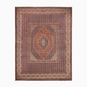 Middle Eastern Bijar Rug in Hand-Knotted Wool
