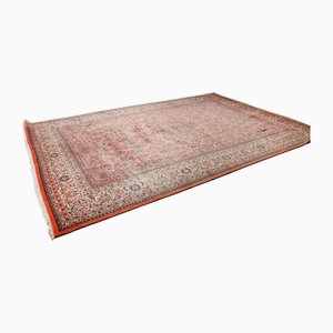 Tapis Sarough Middle Eastern en Laine nouée à la main