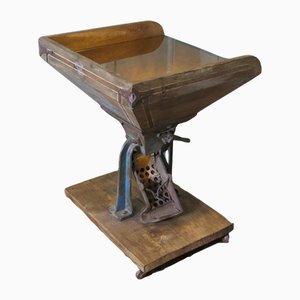 Table d'Appoint ou Lampe de Table en Pin